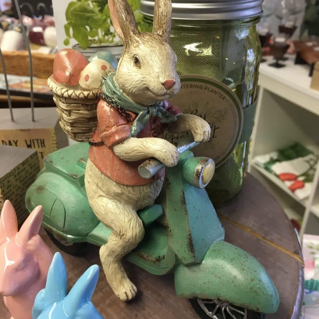 Image of bunny craft.